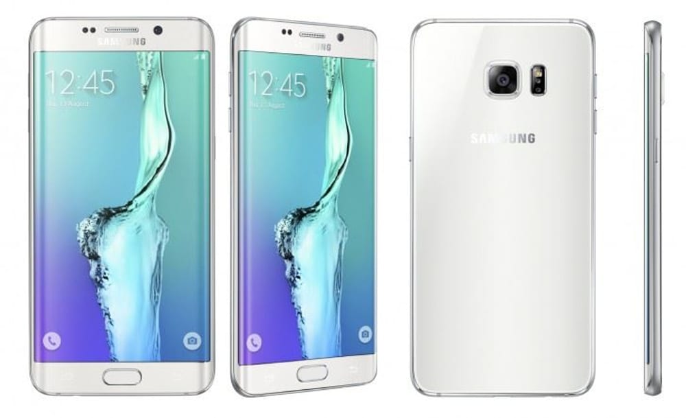 Samsung Galaxy S6 Edge+ 32GB argent Samsung 95110044010015 Photo n°. 1