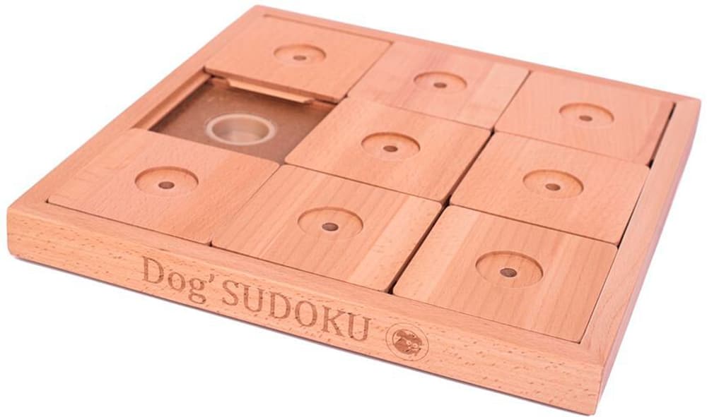 MIP SUDOKU L Expert per cani circa 33 x 33 x 3,5 cm Accessori per cani My Intelligent Dogs 669700101607 N. figura 1