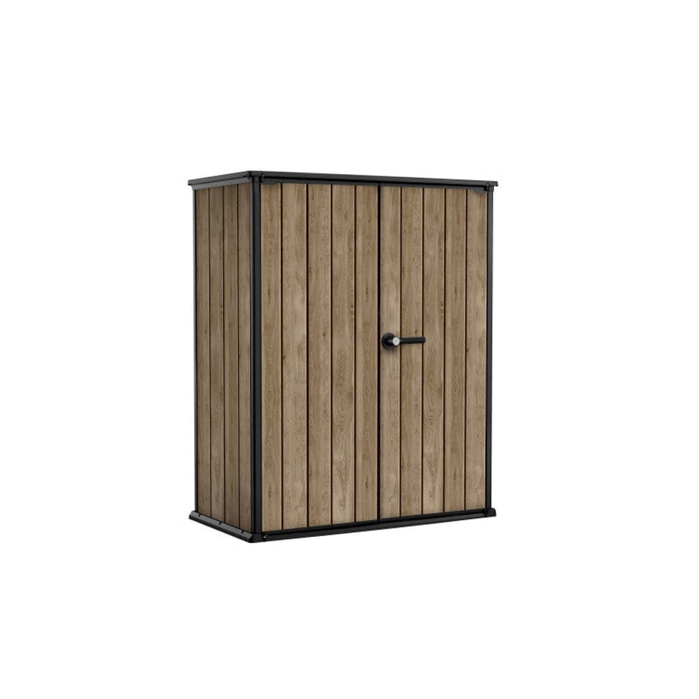 Vertical Shed - Ashwood 140 x 74 x 170 cm Gartenschrank Keter 669700107130 Bild Nr. 1