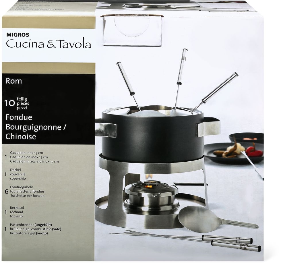 Set fondue bourg. Cucina & Tavola 70256180000015 No. figura 1