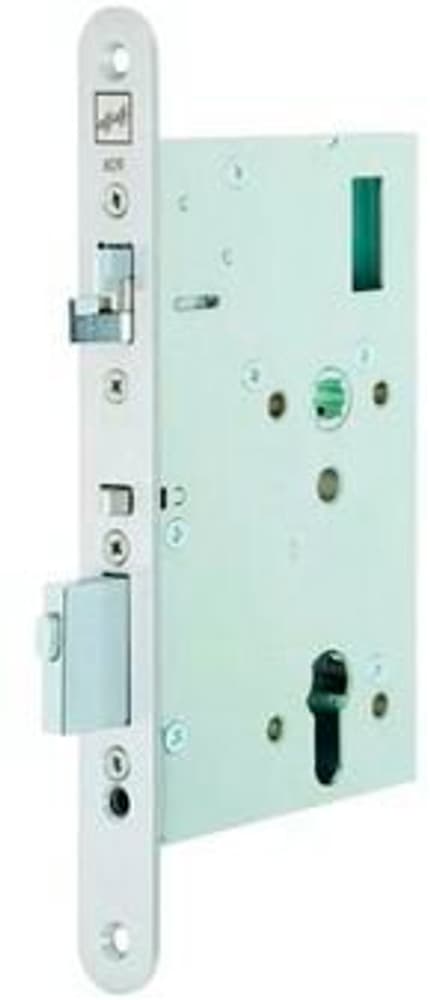 Serratura per uscite di sicurezza MEDIATOR 609 per porte a lamine massicce Serratura effeff 669700123713 N. figura 1