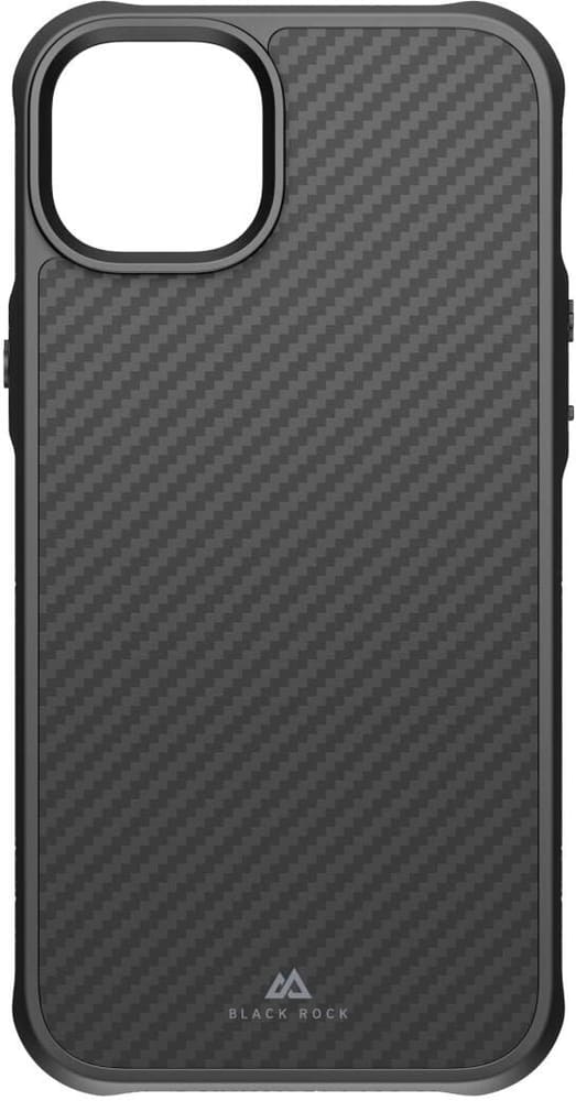 Robust Carbon iPhone 14 Plus Smartphone Hülle Black Rock 785300184819 Bild Nr. 1