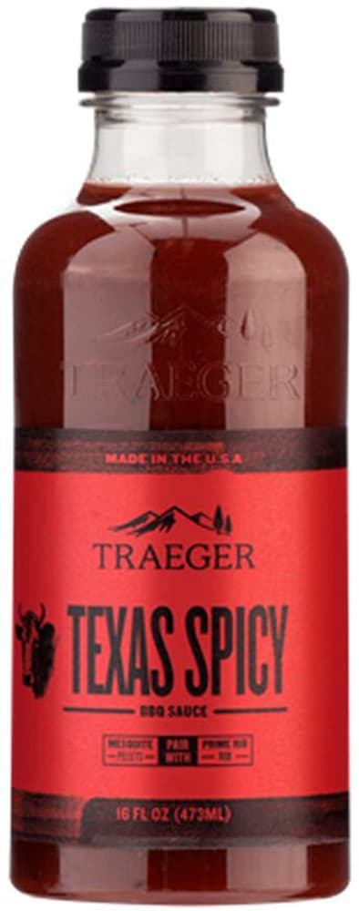 Salsa Texas Spicy 473 ml Salsa Traeger 669700119540 N. figura 1