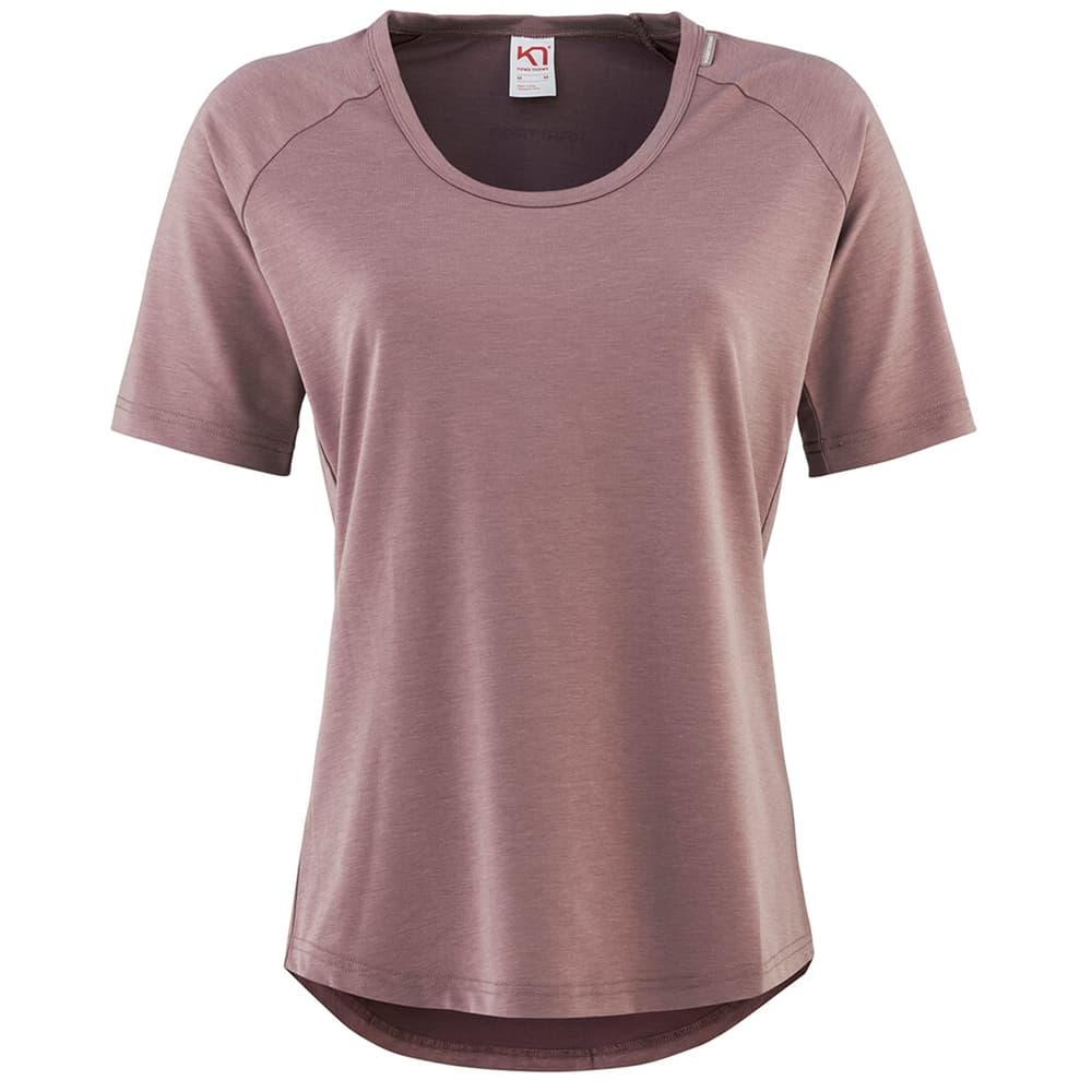 Aada Tshirt T-shirt Kari Traa 468719800539 Taglie L Colore rosa antico N. figura 1