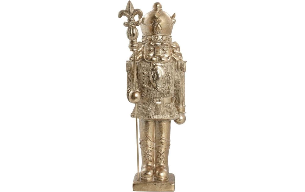 Figura di Natale Schiaccianoci Sesenia 32 cm, oro Figura decorativa Lene Bjerre 785302412795 N. figura 1