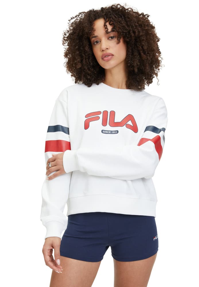 Latur Sweatshirt Fila 470824100310 Taglie S Colore bianco N. figura 1