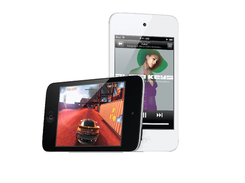iPod Touch 8 GB weiss MP3 Player 4. Gen. Apple 77354890000011 Bild Nr. 1
