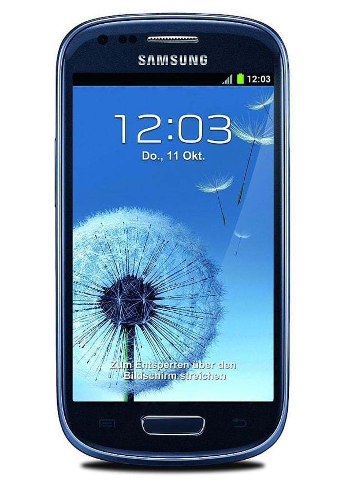 Samsung Galaxy SIII mini blau Samsung 79456400000012 Bild Nr. 1