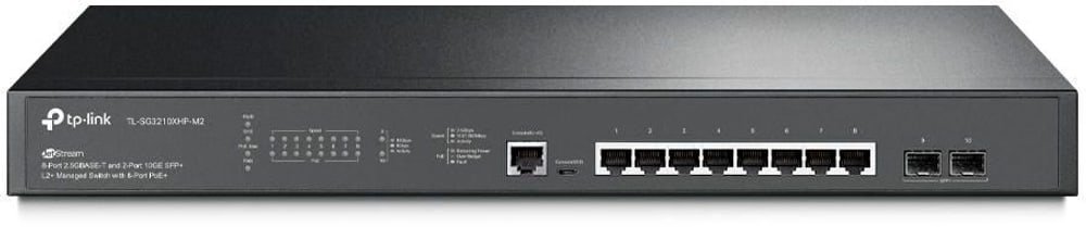 TL-SG3210XHP-M2 10 Port Switch di rete TP-LINK 785302429281 N. figura 1