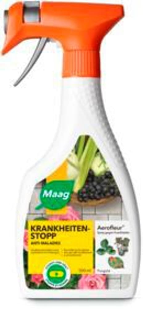 Aerofleur spray contro le malattie fungine 500 ml Maag 669700104233 N. figura 1