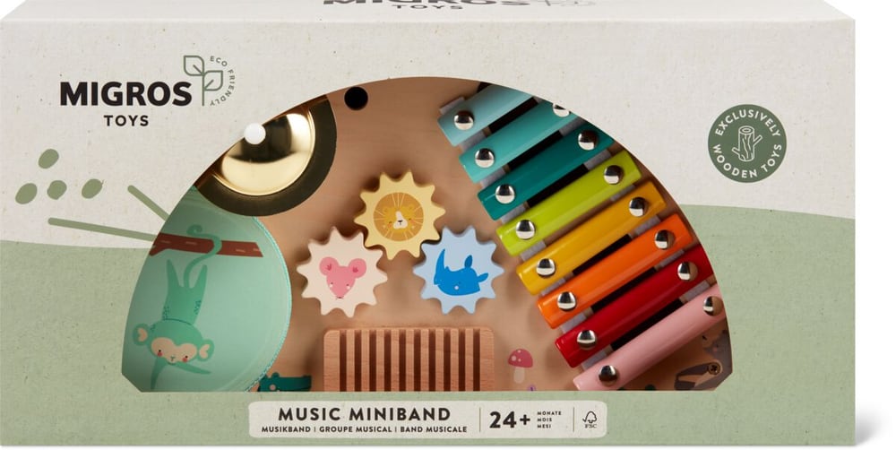 Migros Toys Minimate Board Music Musica MIGROS TOYS 749316800000 N. figura 1