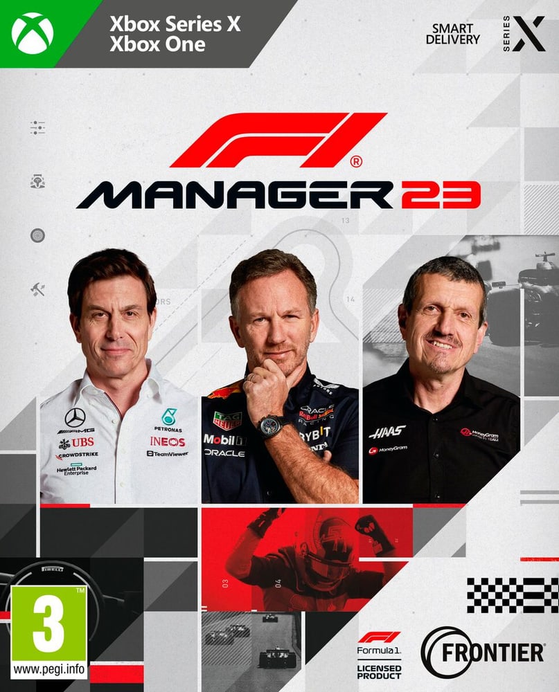 XSX/XONE - F1 Manager 2023 Game (Box) 785302400094 Bild Nr. 1