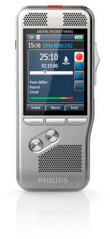 Digital Pocket Memo DPM8000 Dictaphone Philips 785302430228 Photo no. 1
