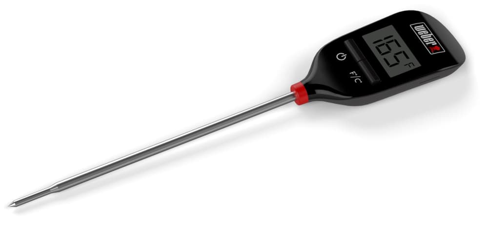 Weber Taschenthermometer Grillthermometer Taschenthermometer Grillthermometer Weber 753532800000 Bild Nr. 1