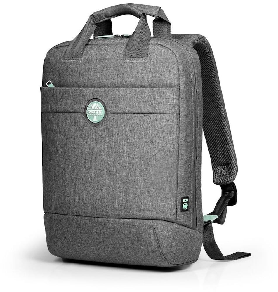 Yosemite Eco Backpack 13/14" Zaino per laptop Port Design 785300161406 N. figura 1