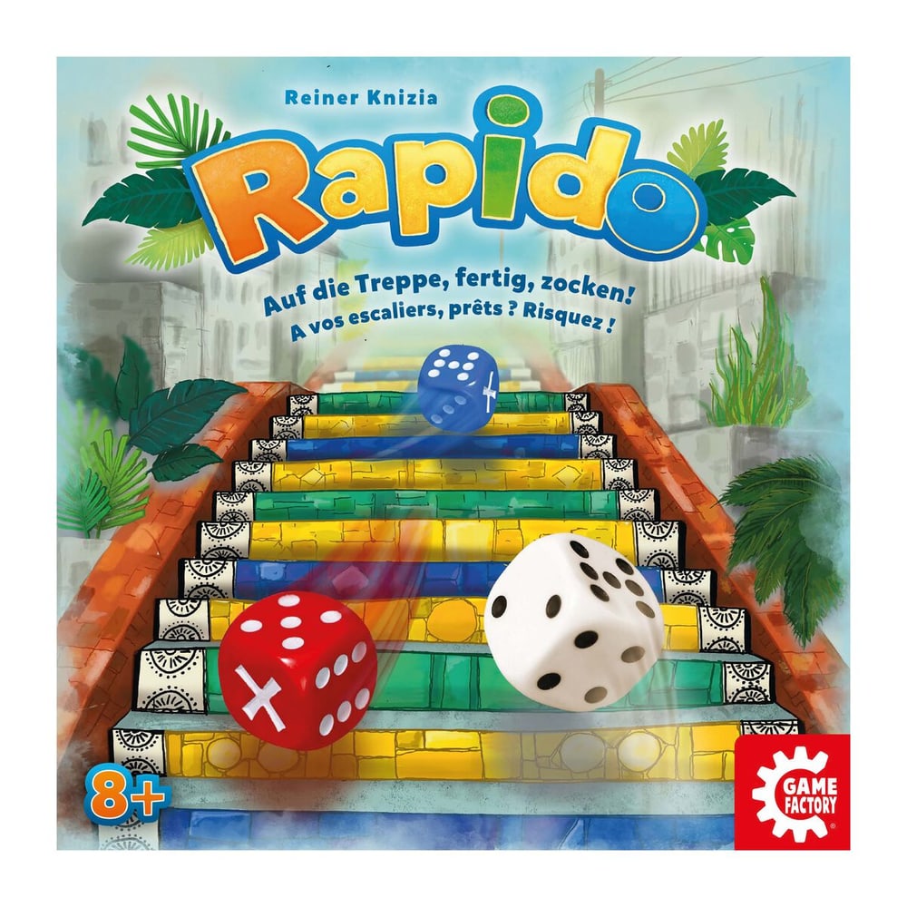Rapido Jeux de société GAME FACTORY 743402100000 Photo no. 1