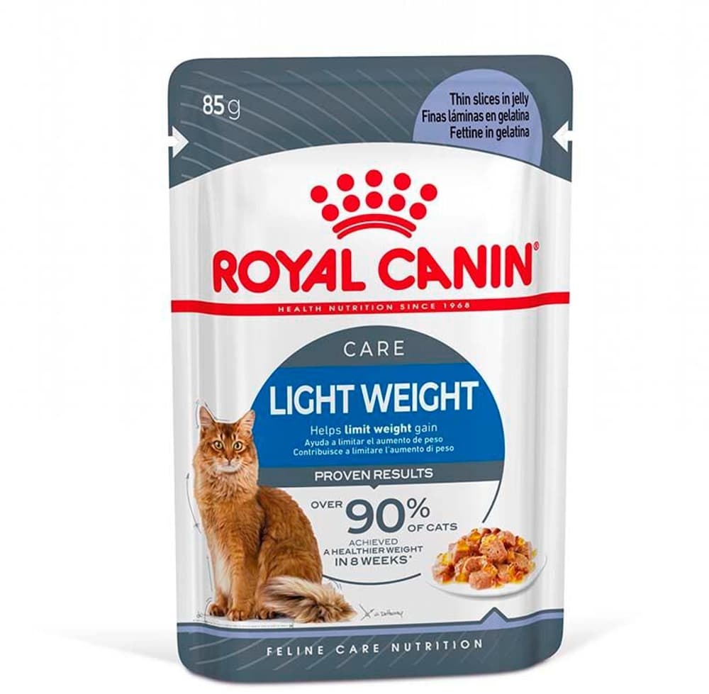 Light Weight Care Jelly, 12x85 g Nassfutter Royal Canin 658699300000 Bild Nr. 1