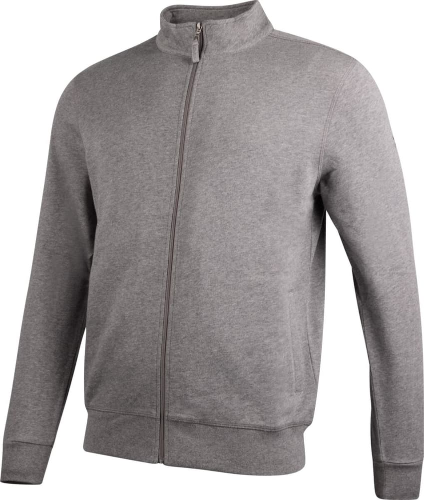 Sweatjacket Elias Felpa con cerniera bodyXmind 462430800380 Taglie S Colore grigio N. figura 1