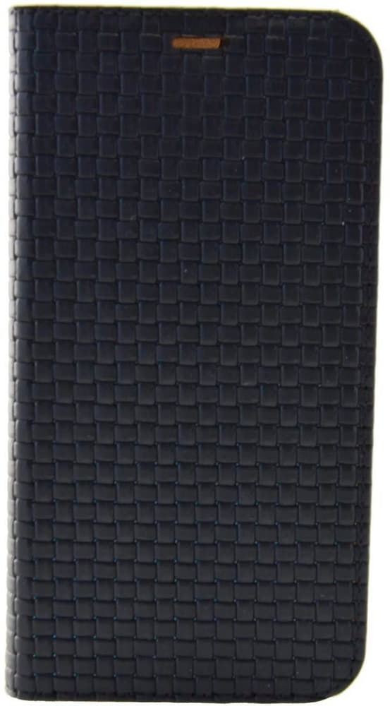 Book-Cover en cuir véritable Enzo classy black Coque smartphone MiKE GALELi 798800101081 Photo no. 1