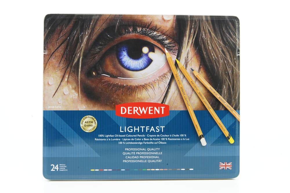 24 Derwent Lightfast-Stifte Farbstifte Pebeo 667039000000 Bild Nr. 1