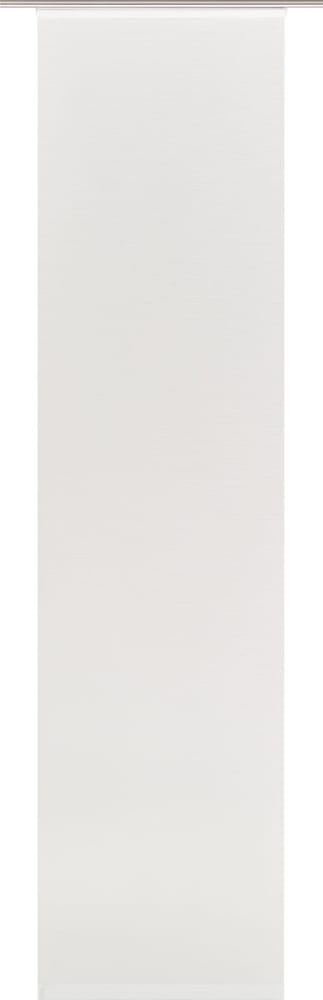 HELENI Panneau japonais 430570530410 Couleur Blanc Dimensions L: 60.0 cm x H: 245.0 cm Photo no. 1
