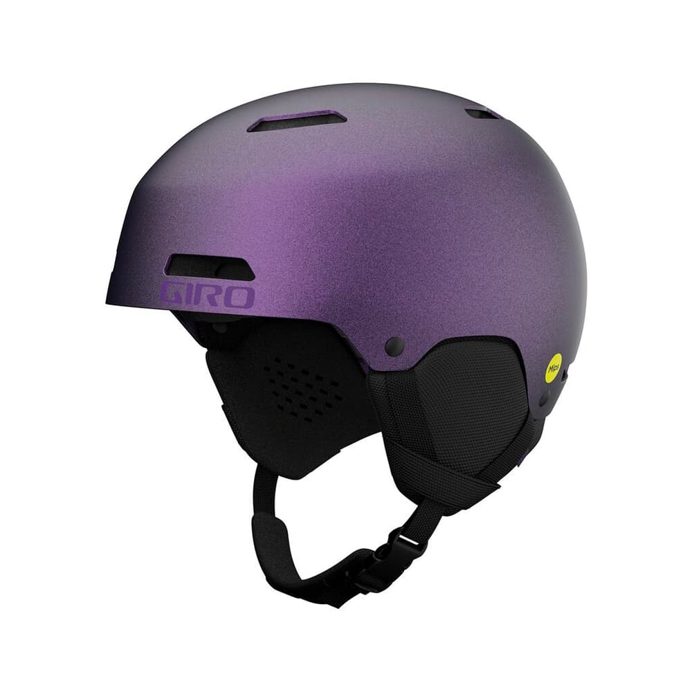 Ledge FS MIPS Helmet Casco da sci Giro 469767751949 Taglie 52-55.5 Colore viola chiaro N. figura 1