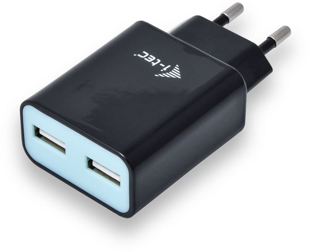 USB Power Charger 2 Port 2.4A Universal-Ladegerät i-Tec 785302423057 Bild Nr. 1