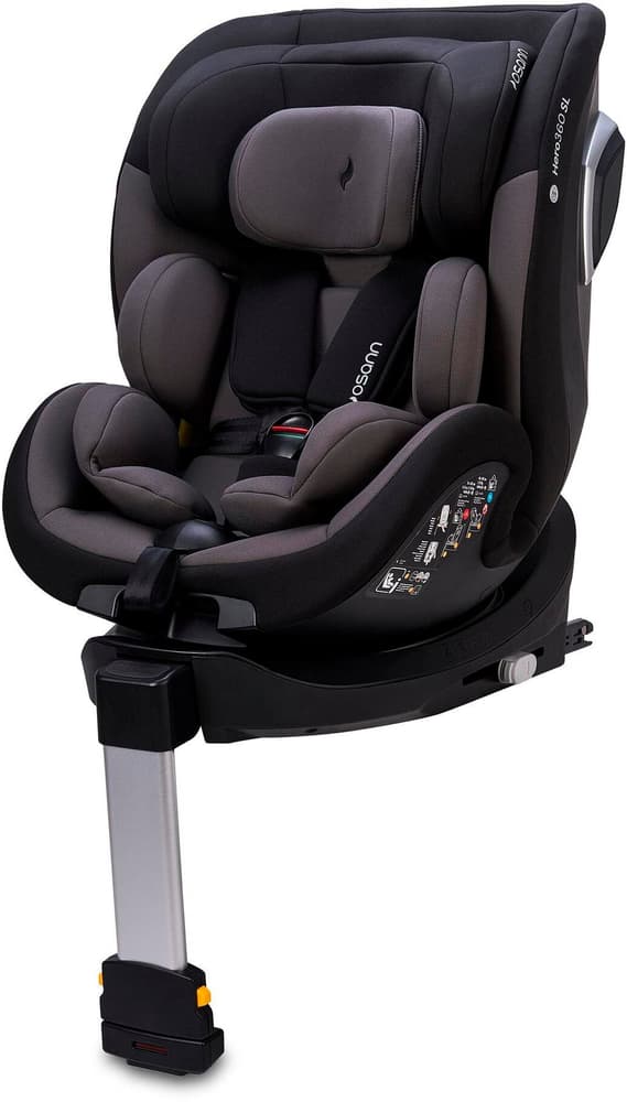 Kindersitz Hero 360 SL Twill Black Kindersitz osann 785302441035 Bild Nr. 1