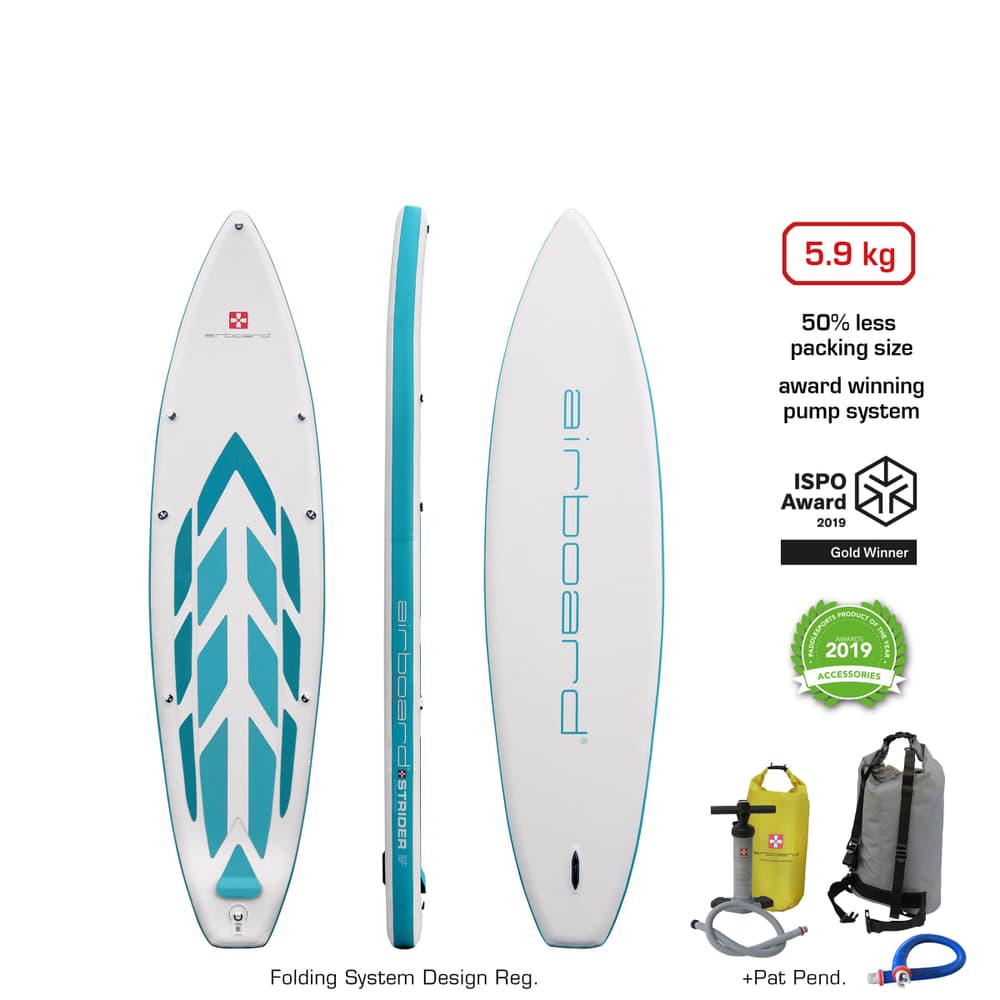SUP Ultralight 11'2" Stand up paddle Airboard 464754500000 Photo no. 1