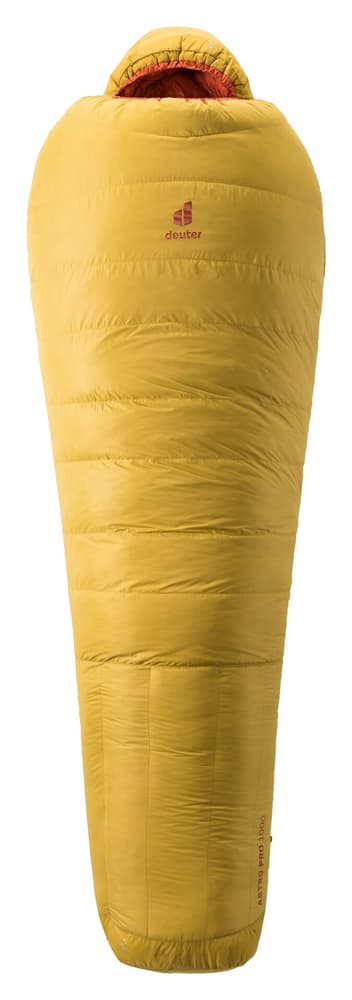 Astro Pro 1000 Sac de couchage en duvet Deuter 490754400053 Taille Taille unique Couleur jaune foncé Photo no. 1