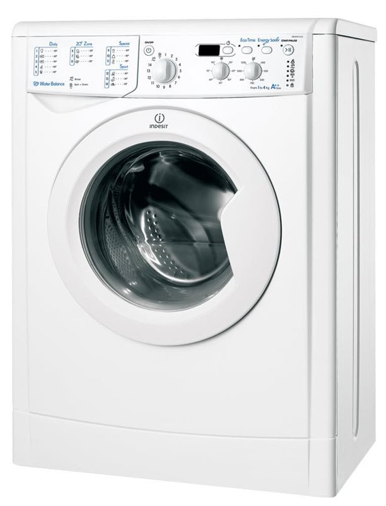 Indesit IWUD 41252 C ECO Waschmaschine Indesit 95110040586915 Bild Nr. 1