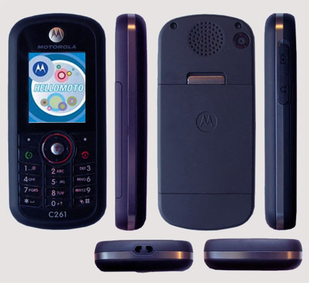 GSM MOTOROLA C261 Motorola 79452220002006 No. figura 1