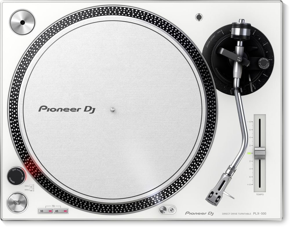 PLX-500-W - Bianco Giradischi Pioneer DJ 78530013478018 No. figura 1