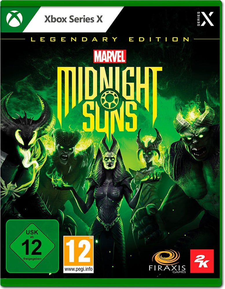 XSX - Marvel's Midnight Suns – Legendary Edition Jeu vidéo (boîte) 785300171434 Photo no. 1