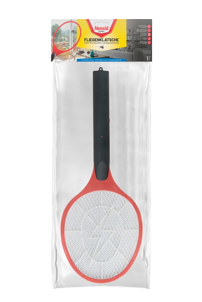 Electric fly swatter Trappola per insetti Neocid 658433200000 N. figura 1
