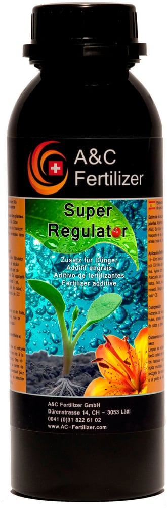 A&C Super Regulator- 300 ml Engrais liquide A&C Fertilizer 669700105020 Photo no. 1