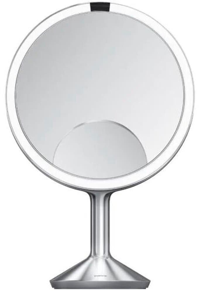 Sensor Trio max Silver Specchio cosmetico Simplehuman 785300166337 N. figura 1