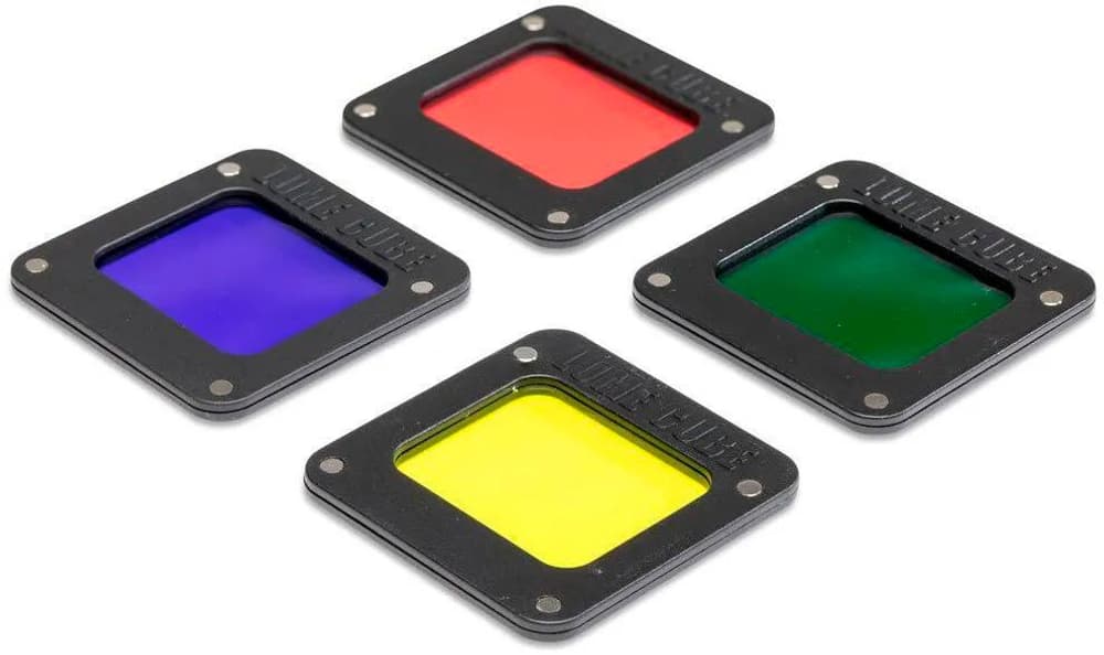 RGBY Color Pack Dauerlicht Lume Cube 785300182155 Bild Nr. 1