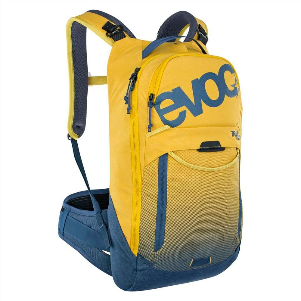 Trail Pro 10L Backpack Zaino con paraschiena Evoc 466263401350 Taglie S/M Colore giallo N. figura 1