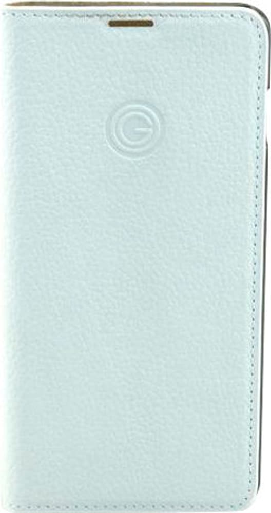 Book-Cover MARC Leather white Coque smartphone MiKE GALELi 785300143238 Photo no. 1