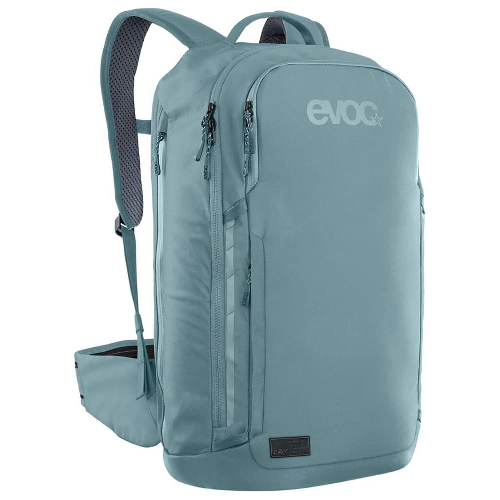 Commute Pro 22L Backpack Zaino con paraschiena Evoc 469522701325 Taglie S/M Colore acqua N. figura 1
