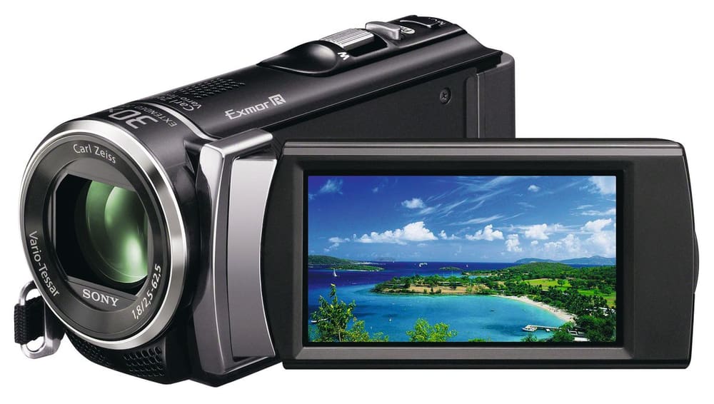 CX210E High Definition Flash-Camcorder Sony 79381000000012 No. figura 1