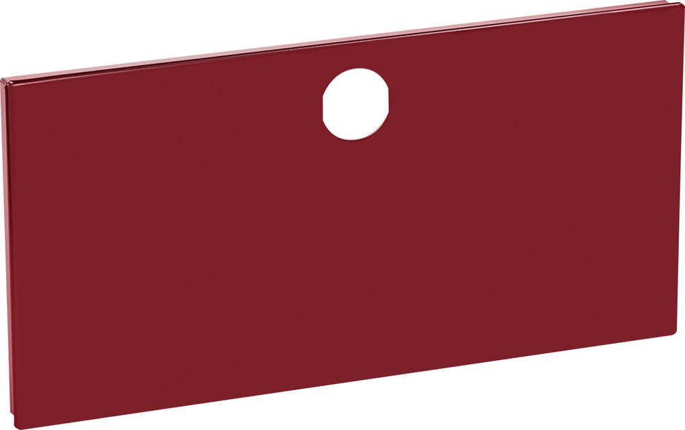 FLEXCUBE Façade de tiroir 401875837130 Dimensions L: 37.0 cm x P: 19.0 cm Couleur Rouge Photo no. 1