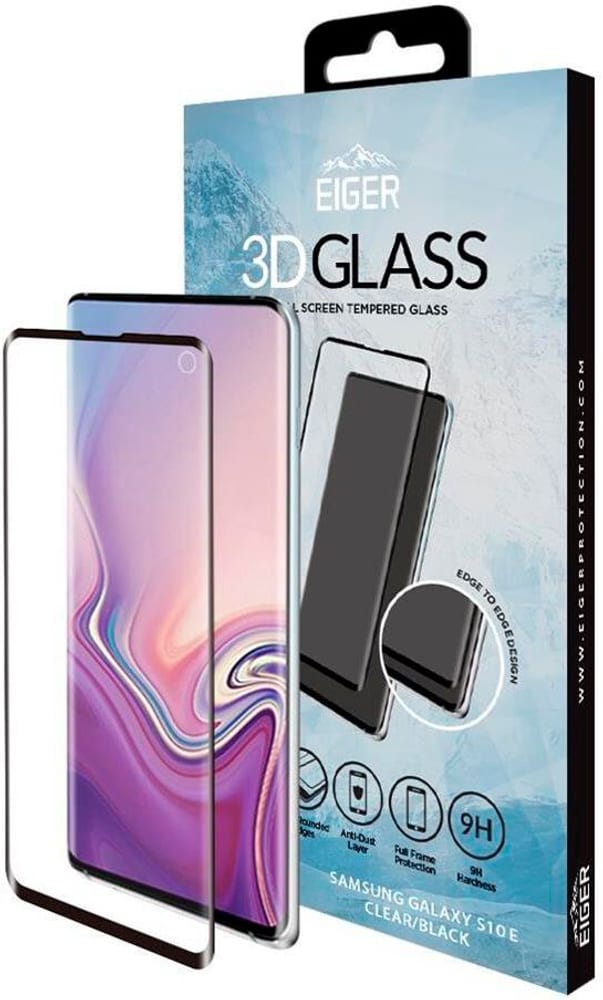 3D Glass Case-Friendly Smartphone Schutzfolie Eiger 785302421127 Bild Nr. 1