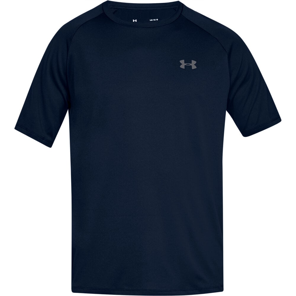 Tech 2.0 SS Tee T-shirt Under Armour 471837500322 Taglie S Colore blu scuro N. figura 1