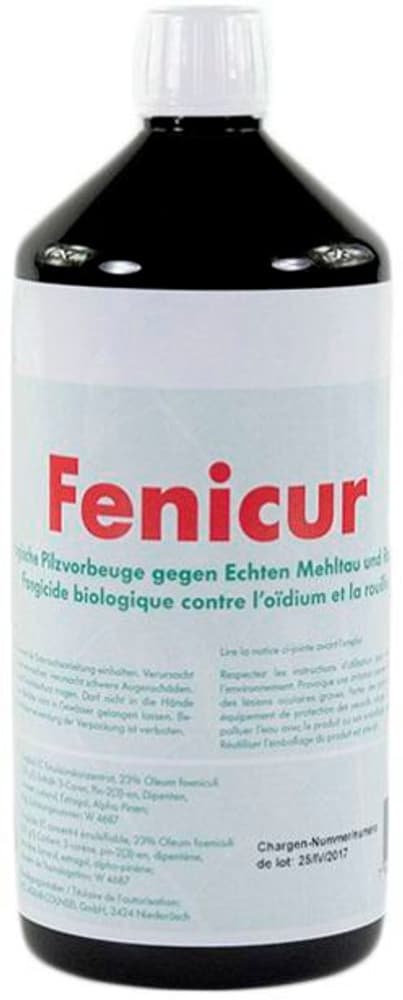 Fenicur 1 L contre l'oïdium Engrais liquide Andermatt Biocontrol 669700105536 Photo no. 1