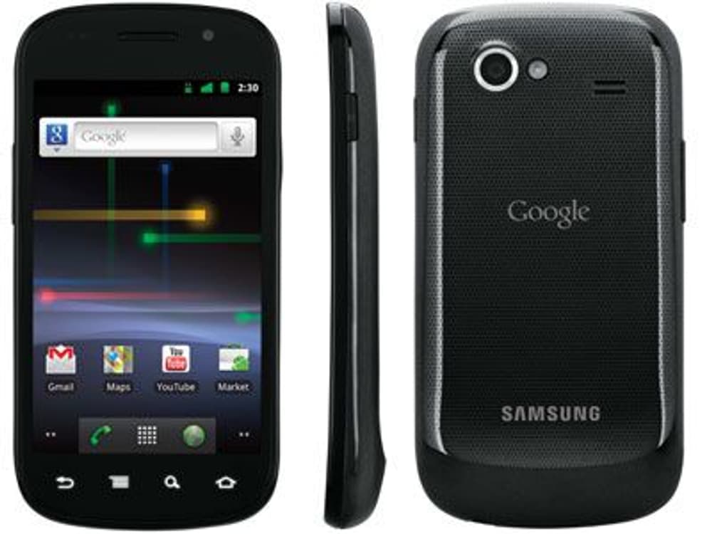 Samsung Nexus_black Samsung 79455130002011 Bild Nr. 1