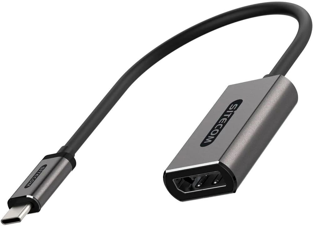 USB-C - DisplayPort Adapter CN-410 Adaptateur vidéo SITECOM 785300164759 Photo no. 1