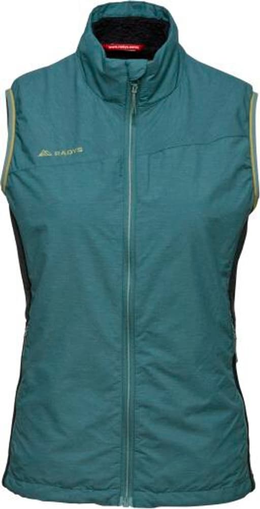 R3 Hybrid Insulated Vest Gilet RADYS 468787800365 Taille S Couleur petrol Photo no. 1