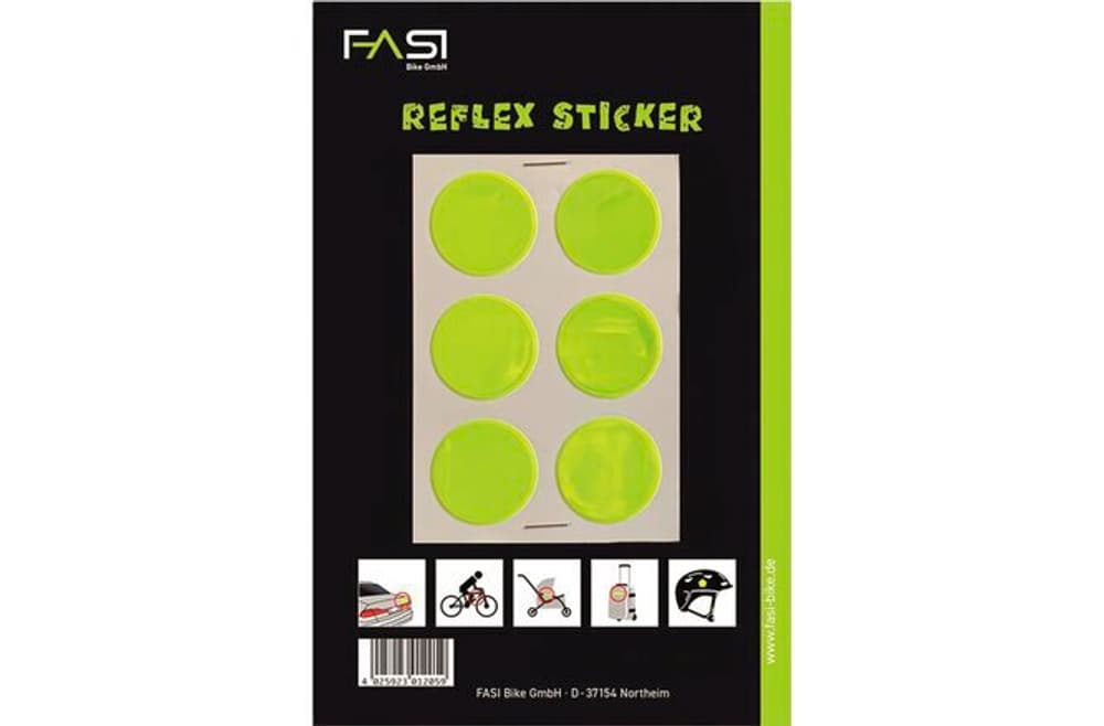 FASI Reflex-Sticker Kreise Reflektor FASI 469022300000 Bild-Nr. 1